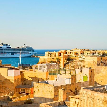 Apartmán Kharmen A 1565S House With Seaviews Birgu Exteriér fotografie