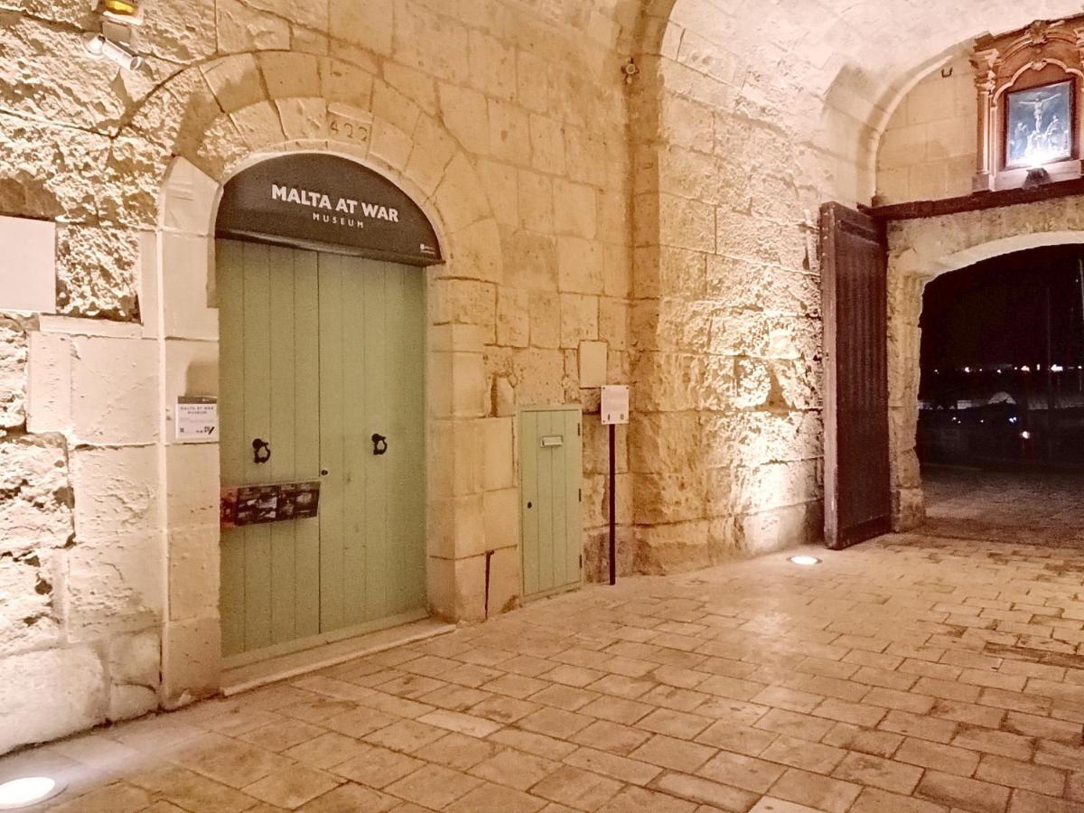 Apartmán Kharmen A 1565S House With Seaviews Birgu Exteriér fotografie