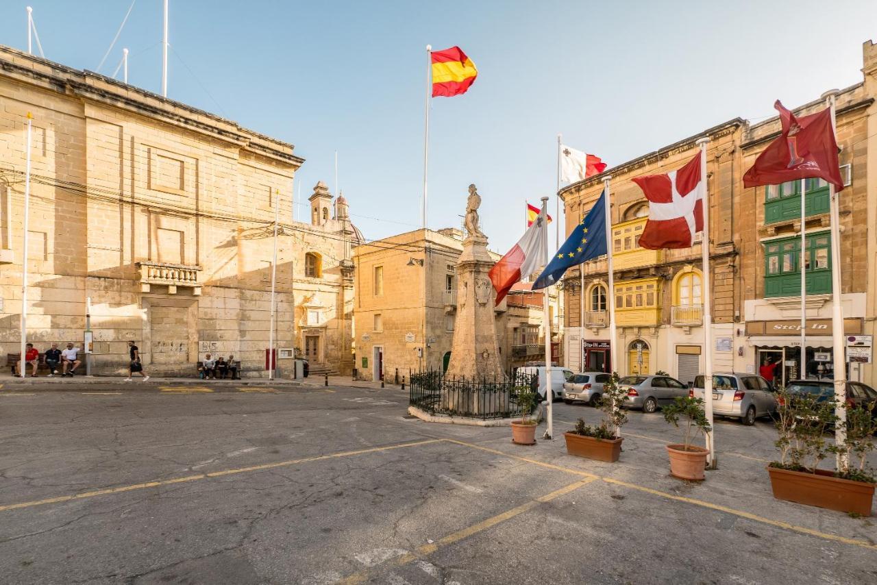 Apartmán Kharmen A 1565S House With Seaviews Birgu Exteriér fotografie
