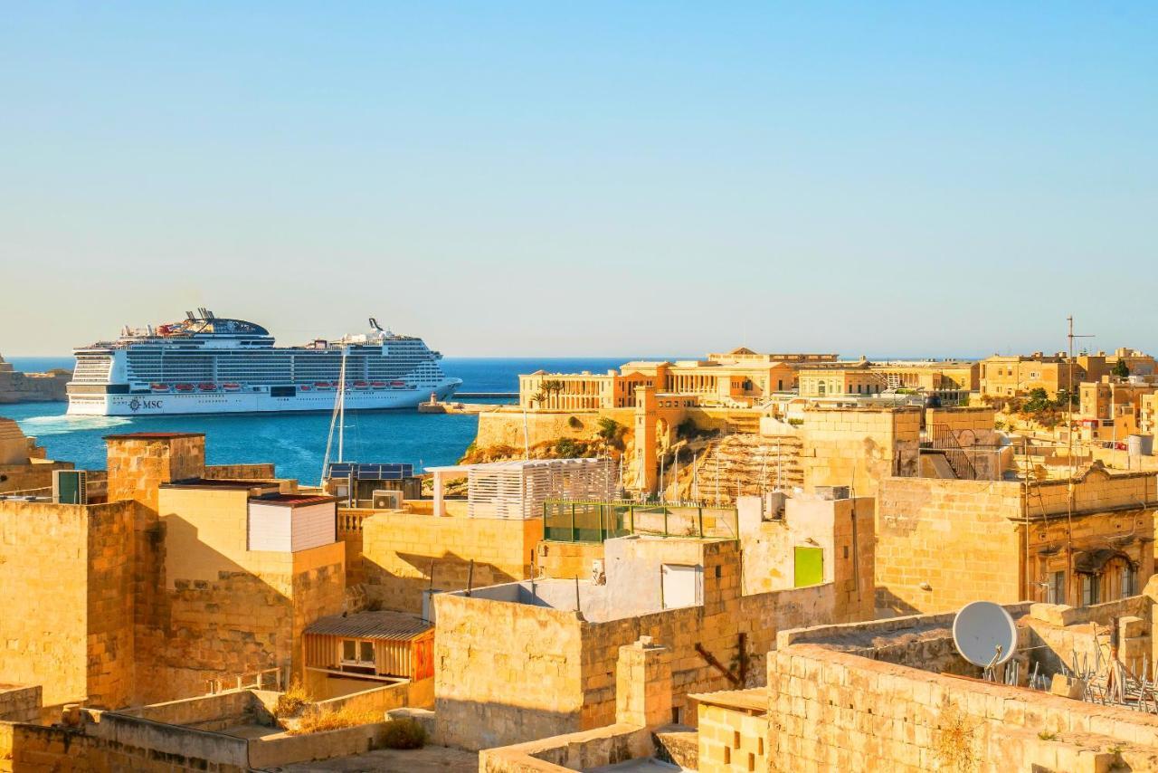 Apartmán Kharmen A 1565S House With Seaviews Birgu Exteriér fotografie