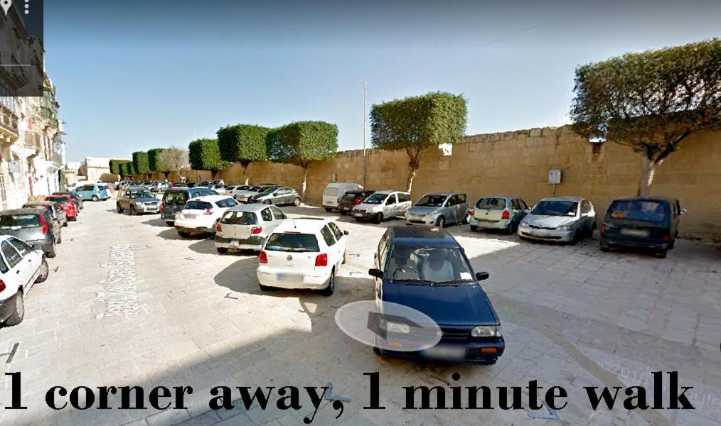 Apartmán Kharmen A 1565S House With Seaviews Birgu Exteriér fotografie