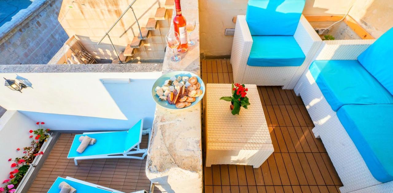 Apartmán Kharmen A 1565S House With Seaviews Birgu Exteriér fotografie