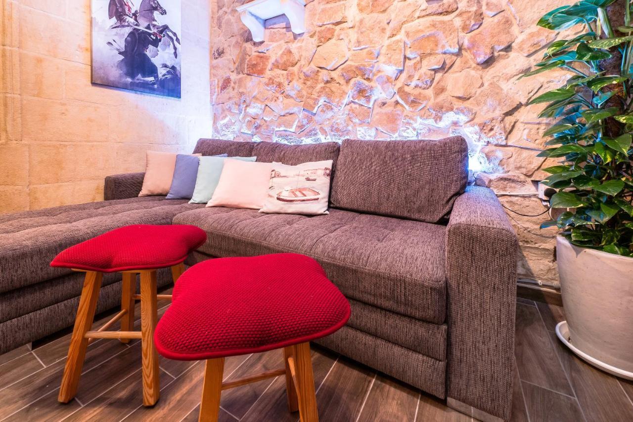 Apartmán Kharmen A 1565S House With Seaviews Birgu Exteriér fotografie