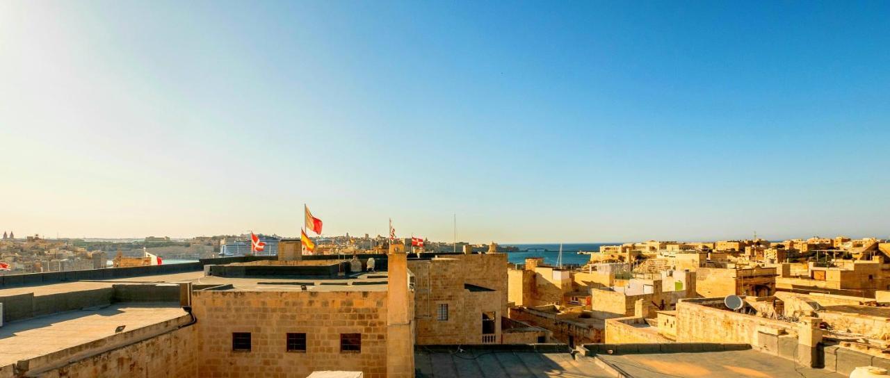 Apartmán Kharmen A 1565S House With Seaviews Birgu Exteriér fotografie